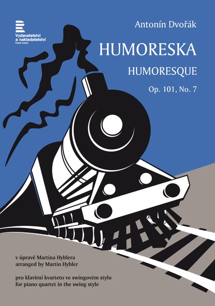 Noty Antonín Dvořák / arr. Martin Hybler: Humoreska Ges dur, op. 101, č. 7 (úprava ve swingovém stylu)