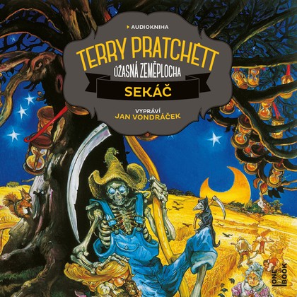 Mluvené slovo Terry Pratchett: Úžasná Zeměplocha / Sekáč