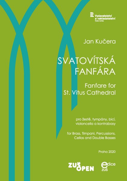 Noty Jan Kučera: Svatovítská fanfára
