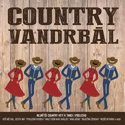 Hudba Country vandrbál (2CD)