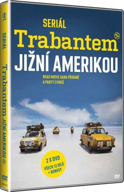 DVD Trabantem Jižní Amerikou (2DVD)