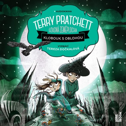 Mluvené slovo Terry Pratchett: Úžasná zeměplocha / Klobouk s oblohou