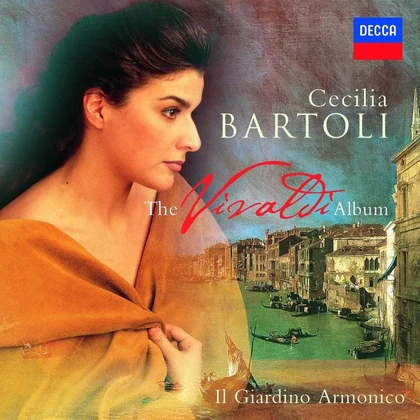 Hudba Cecilia Bartoli: The Vivaldi album