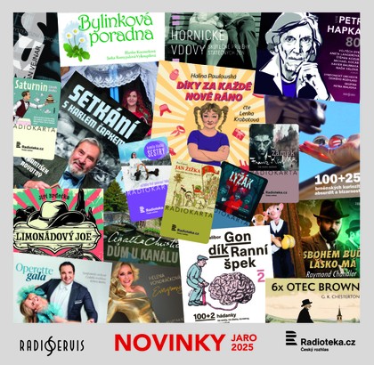 Týdeník Rozhlas Katalog Radioservis - jaro 2025