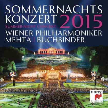 Hudba Wiener Philharmoniker, Mehta*, Rudolf Buchbinder – Sommernachts Konzert 2015