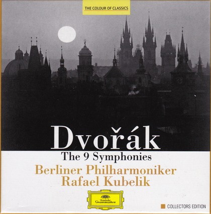 Hudba Antonín Dvořák: Berliner Philharmoniker, Rafael Kubelik – The 9 Symphonies (6CD)