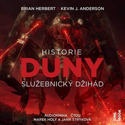 Mluvené slovo Brian Herbert, Kevin J. Anderson: Historie Duny 1 / Služebnický džihád