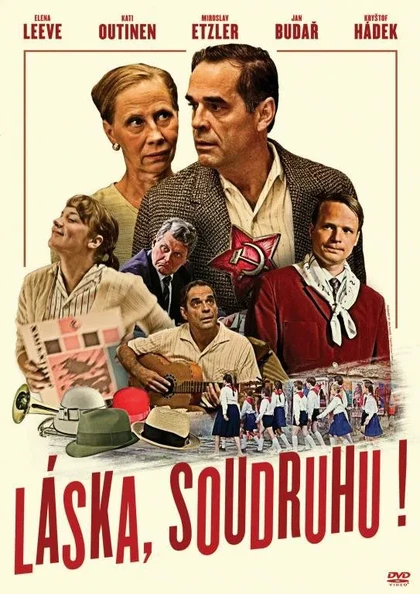 DVD Láska, soudruhu! (DVD)