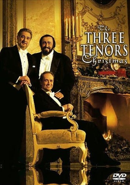 DVD The three tenors: Christmas (DVD)