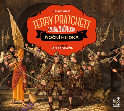 Mluvené slovo Terry Pratchett: Úžasná Zeměplocha / Noční hlídka