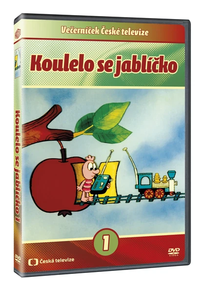 DVD Koulelo se jablíčko (DVD)