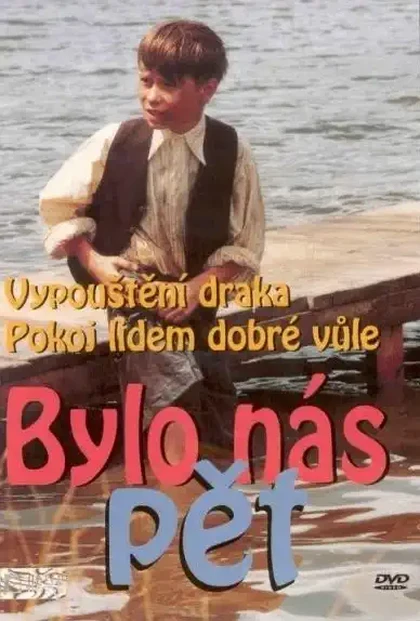 DVD Bylo nás pět: Vypouštění draka, Pokoj lidem dobré vůle (DVD)