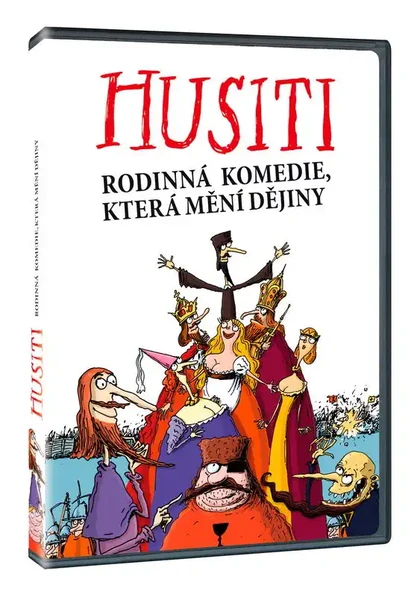 DVD Husiti (DVD)