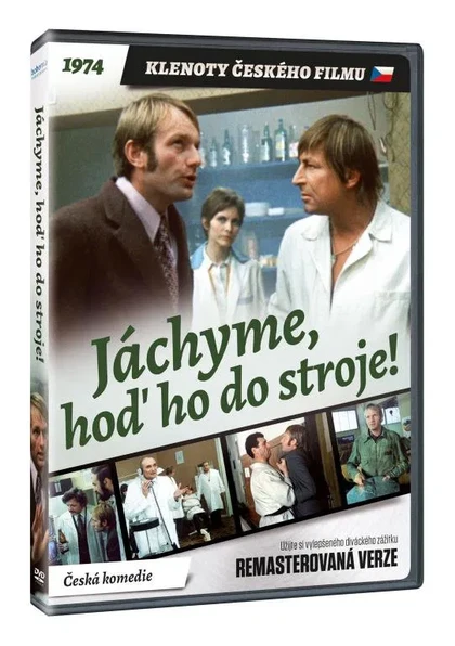 DVD Jáchyme, hoď ho do stroje (DVD) (Nově digitalizovaný film)