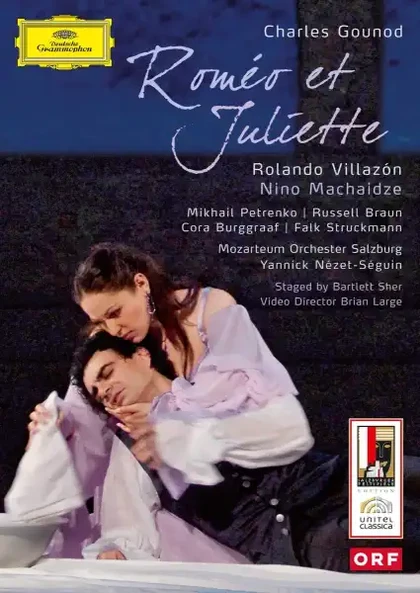 DVD Charles Gounod: Romeo et Juliette (2DVD)