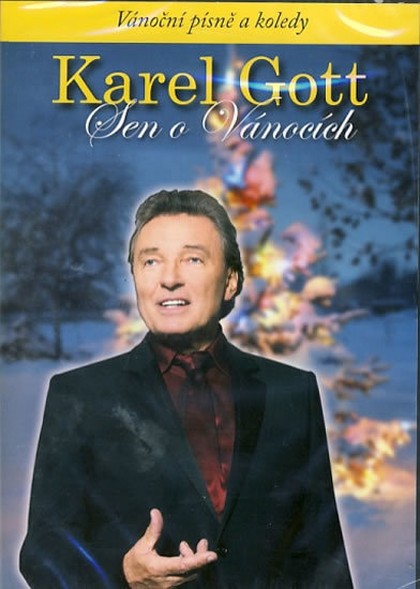 DVD Karel Gott: Sen o Vánocích (DVD)