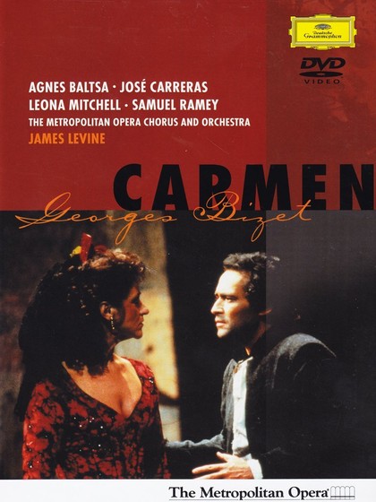 DVD George Bizet: Carmen - Metropolitní opera (DVD)