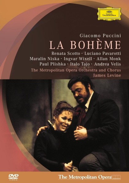DVD Puccini-levine: La Boheme (DVD)