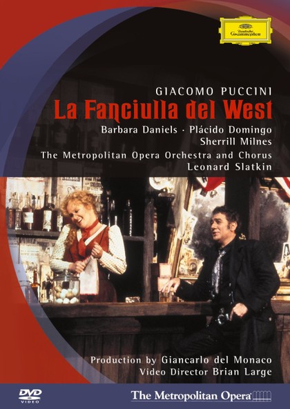 DVD Giacomo Puccini: La Fanciulla del West (Děvče ze Západu) (DVD)