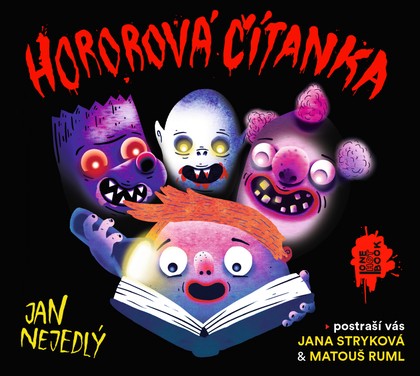 Mluvené slovo Jan Nejedlý: Hororová čítanka