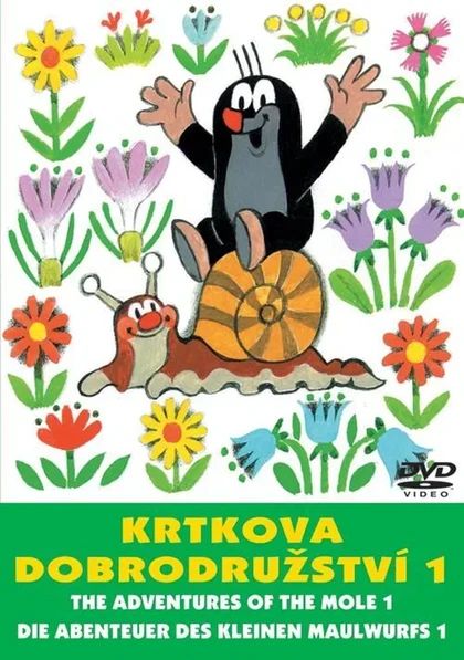 DVD Krtkova dobrodružství 1 (DVD)