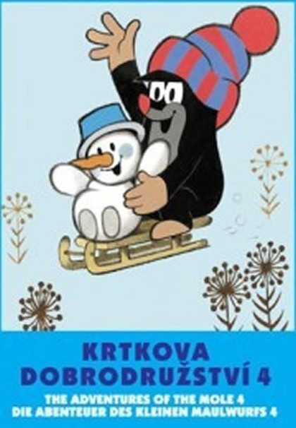 DVD Krtkova dobrodružství 4 (DVD)