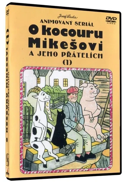 DVD O kocouru Mikešovi 1 (DVD)