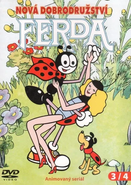 DVD Ferda: Nová dobrodružství 3,4 (DVD)