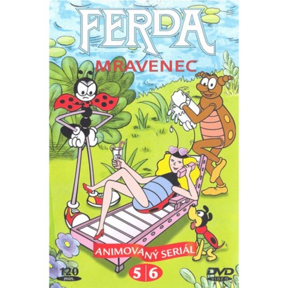 DVD Ferda Mravenec 5,6 (DVD)