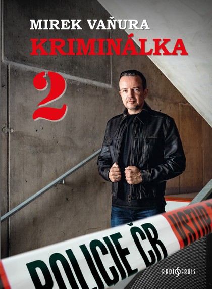 Kniha Mirek Vaňura: Kriminálka 2