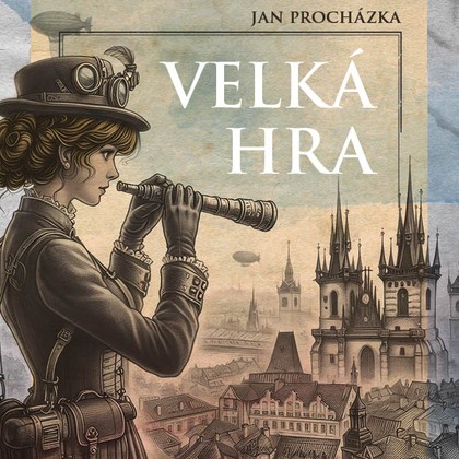 Mluvené slovo Jan Procházka: Velká hra