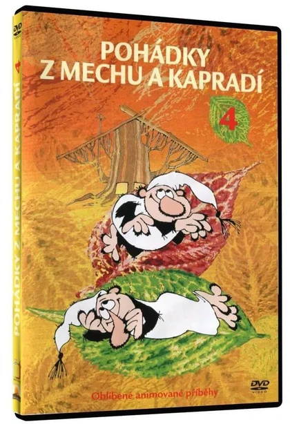 DVD Pohádky z mechu a kapradí 4 (DVD)
