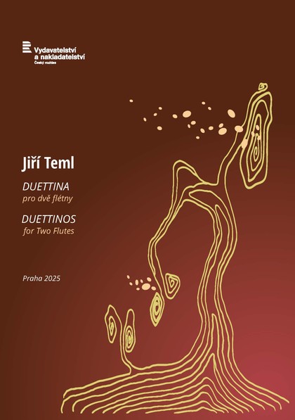 Noty Jiří Teml: Duettina pro dvě flétny