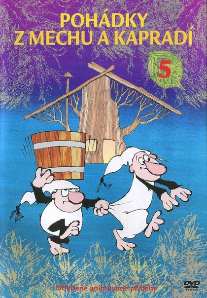 DVD Pohádky z mechu a kapradí 5 (DVD)