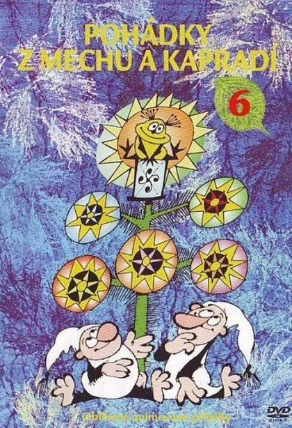 DVD Pohádky z mechu a kapradí 6 (DVD)
