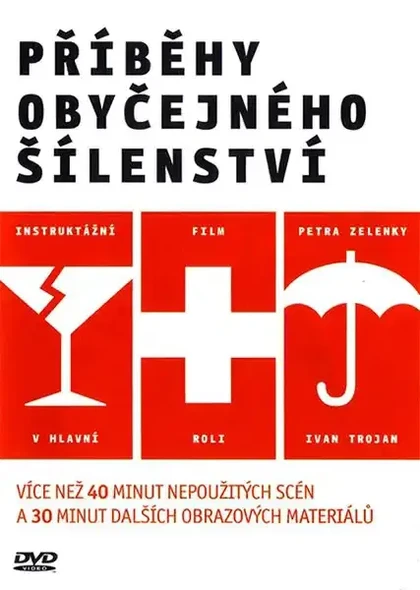 DVD Příběhy obyčejného šílenství (DVD)
