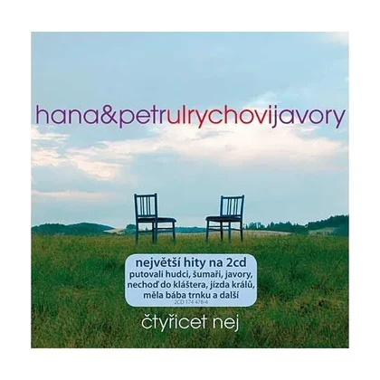 Hudba Hana a Petr Ulrychovi: Čtyřicet nej (2CD)
