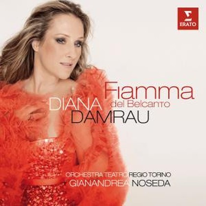 Hudba Diana Damrau: Fiamma del Belcanto