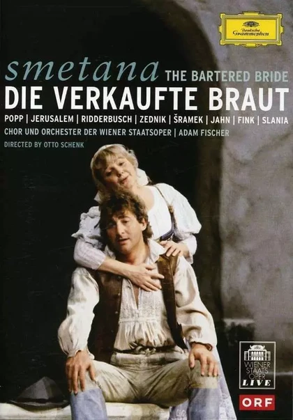 DVD Bedřich Smetana: Die verkaufte Braut (The Bartered Bride, sung in German)