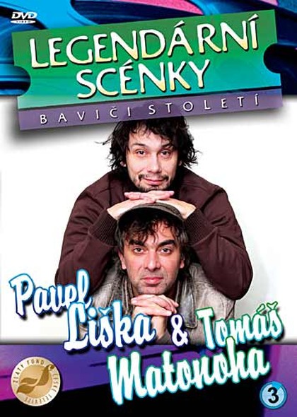 DVD Legendární scénky / Pavel Liška a Tomáš Matonoha