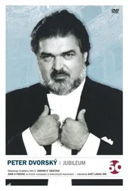 DVD Peter Dvorský JUBILEUM