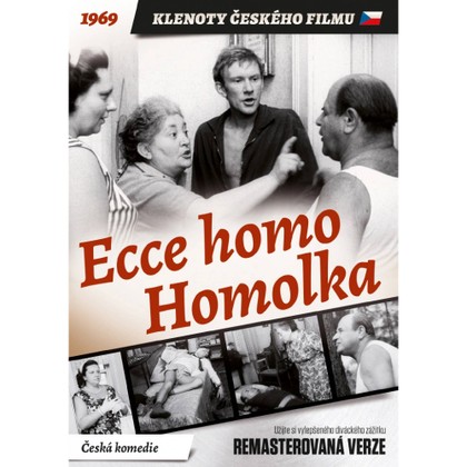 DVD Ecce homo Homolka
