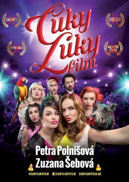 DVD Cuky Luky Film