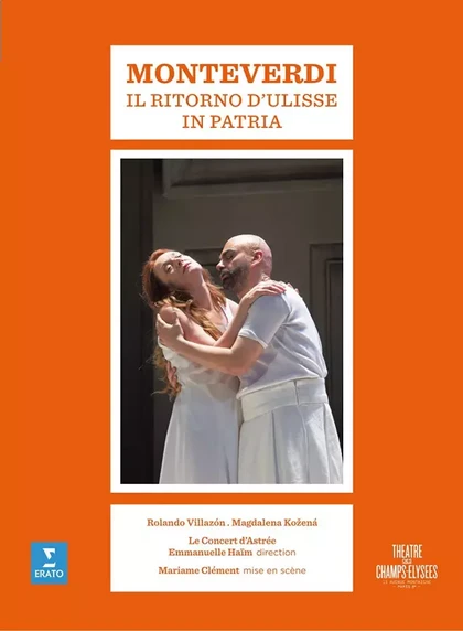 DVD Claudio Monteverdi: Il Ritorno D´Ulisse In Patria