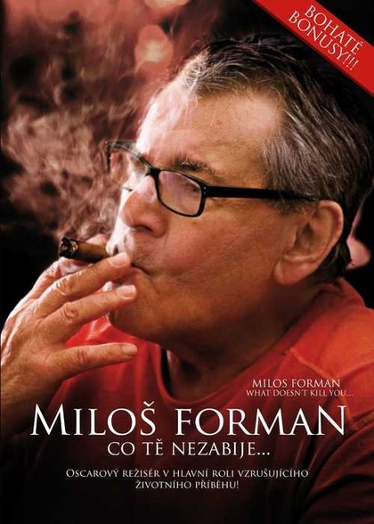 DVD Miloš Forman: Co tě nezabije