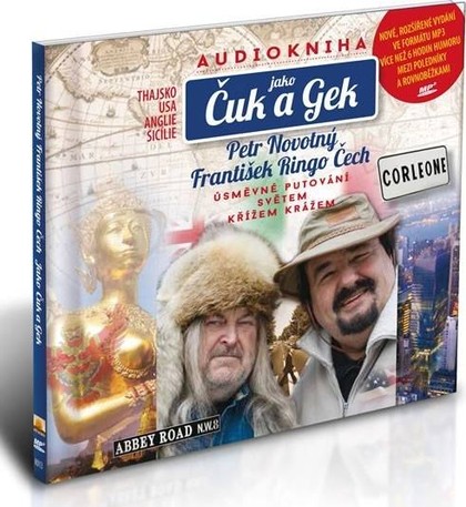 Mluvené slovo Petr Novotný, František Ringo Čech: Jako Čuk a Gek