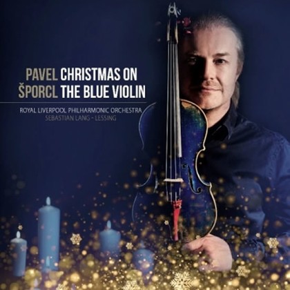 Hudba Pavel Šporcl: Christmas On The Blue Violin