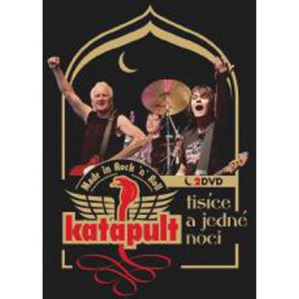 DVD Katapult tisíce a jedné noci