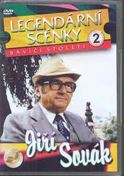 DVD Legendární scénky: Jiří Sovák