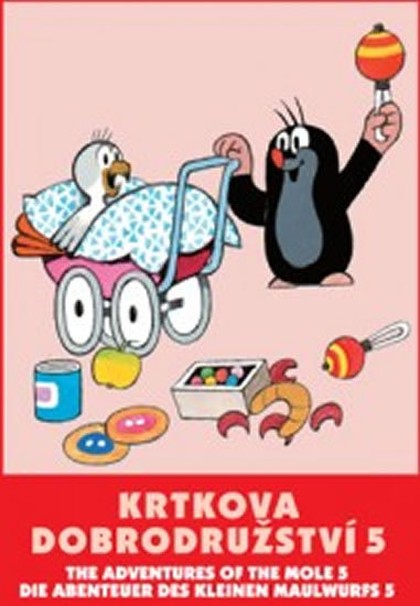DVD Krtkova dobrodružství 5 (DVD)
